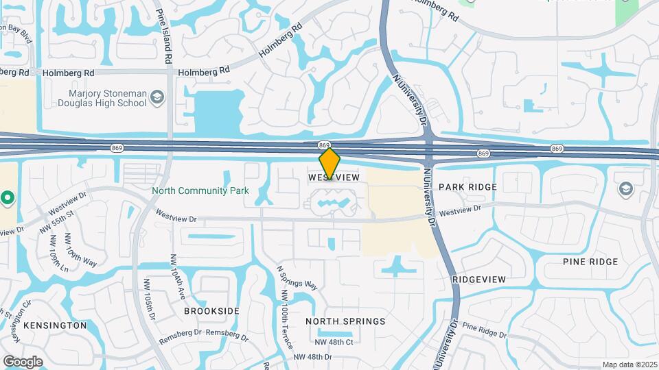 9914 NW 56th Pl Map and Location Details