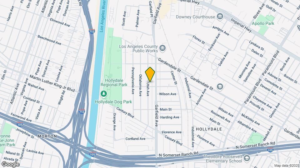 11720 Utah Ave, Unit A Map and Location Details