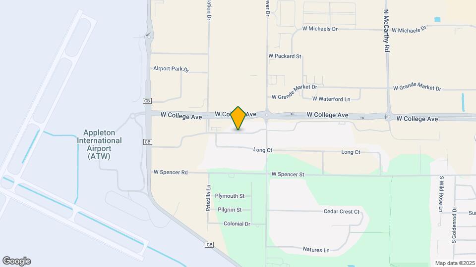 6149 Aerotech Dr Map and Location Details