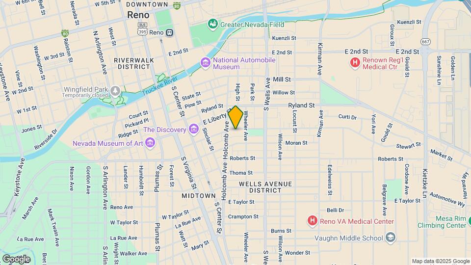 326 Stewart St, Unit 100 Map and Location Details