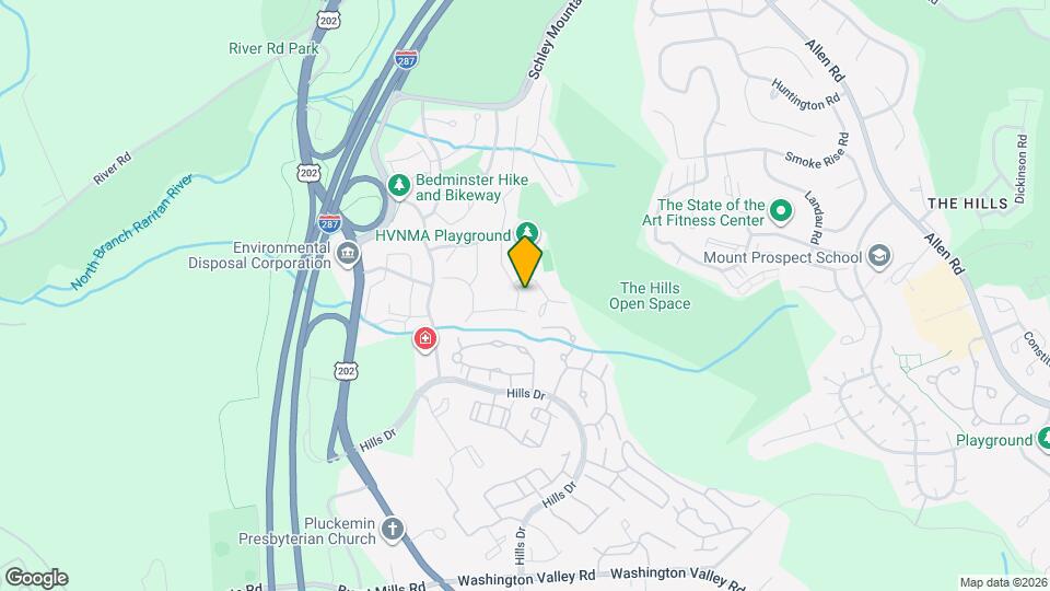 40 Four Oaks Rd Map and Location Details