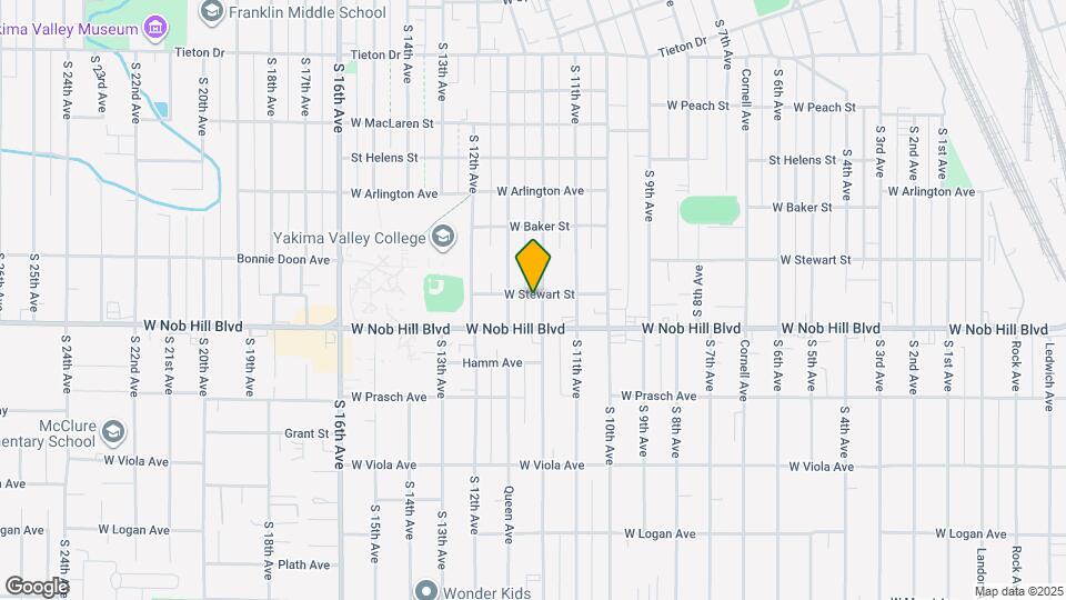 1012 Pleasant Ave Map and Location Details