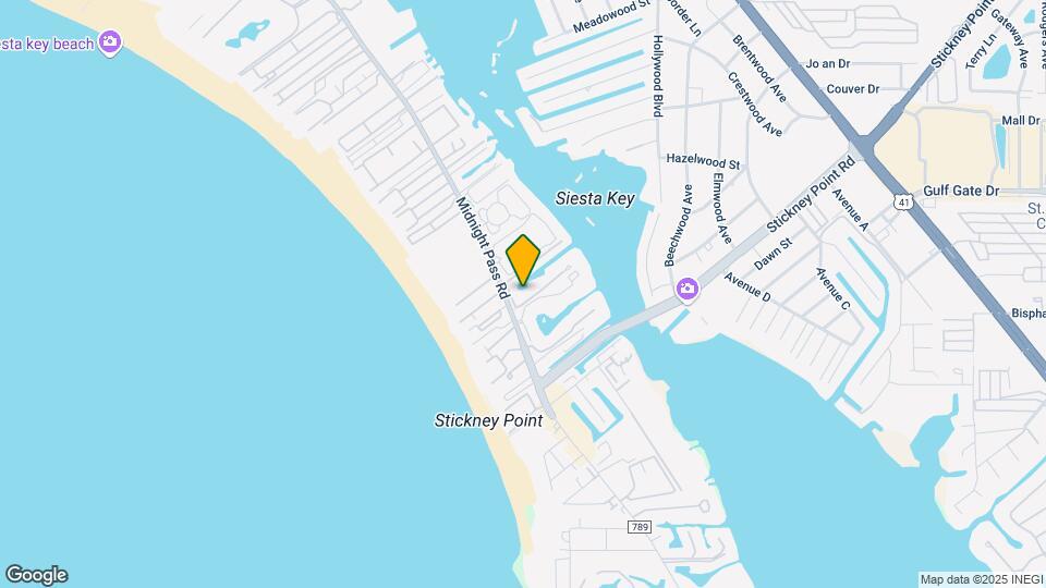 1215 S Portofino Dr Mapa y Detalles de la Ubicación