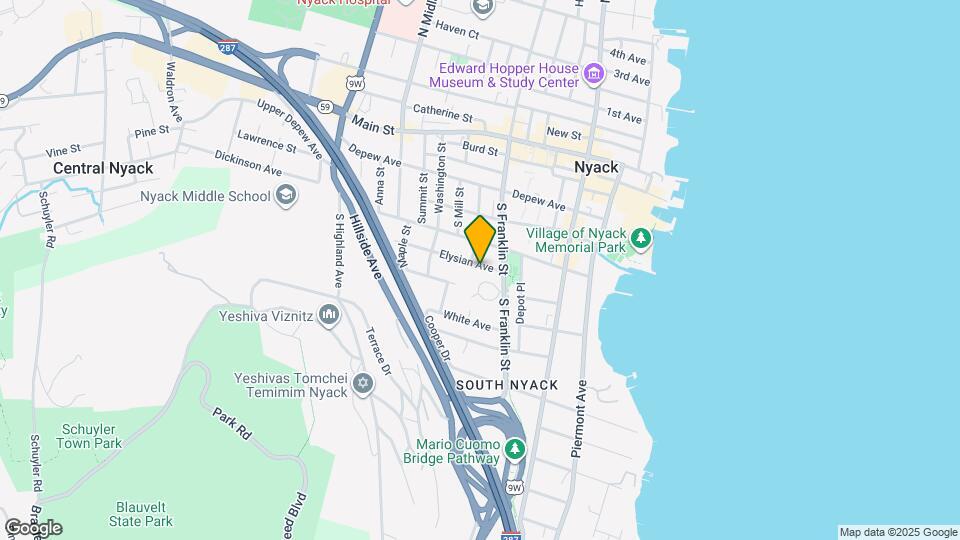 21 Elysian Ave Map and Location Details