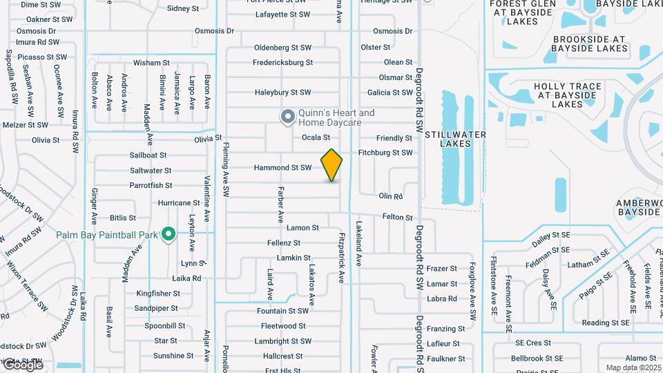 406 Gallagher St SW Map and Location Details