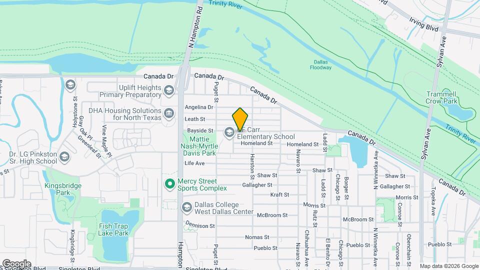 1926 Bayside St Map and Location Details