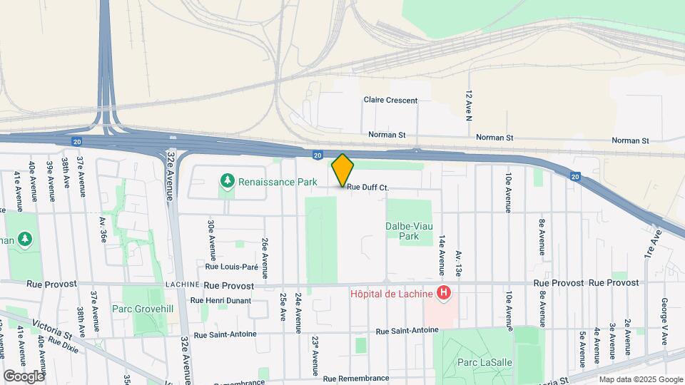 2065 RUE DUFF-COURT Map and Location Details