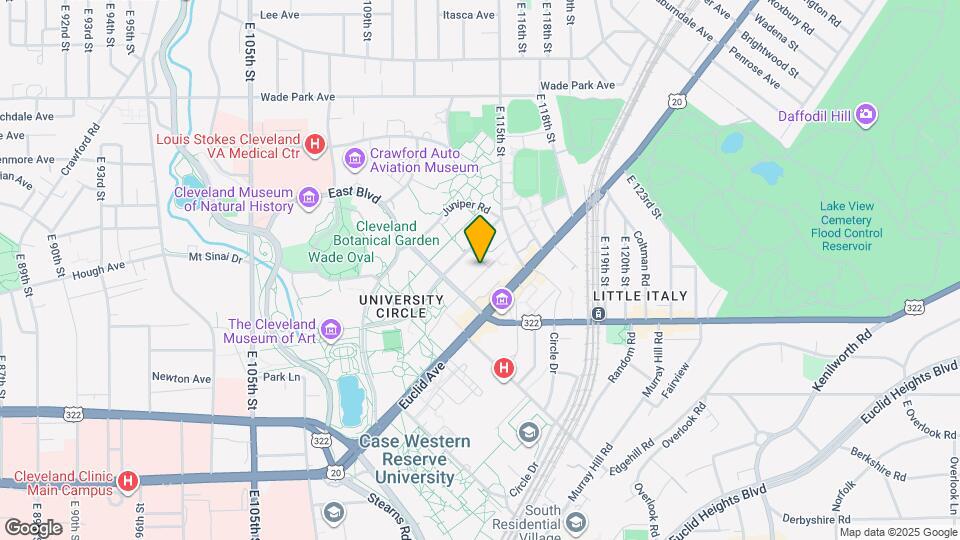 11321 Hessler Rd Map and Location Details