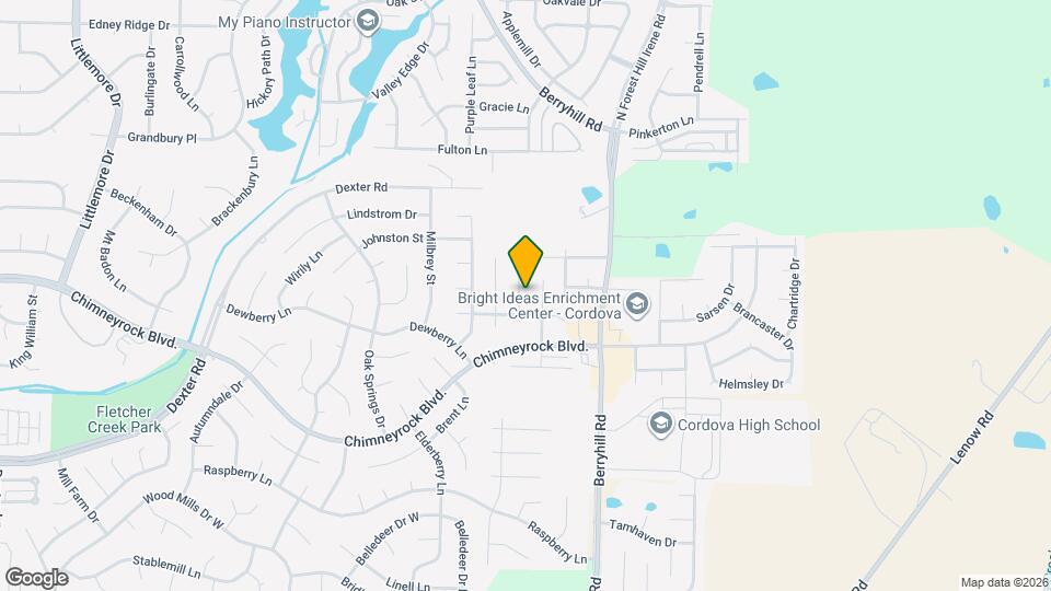 1966 Abbott Cove Map and Location Details