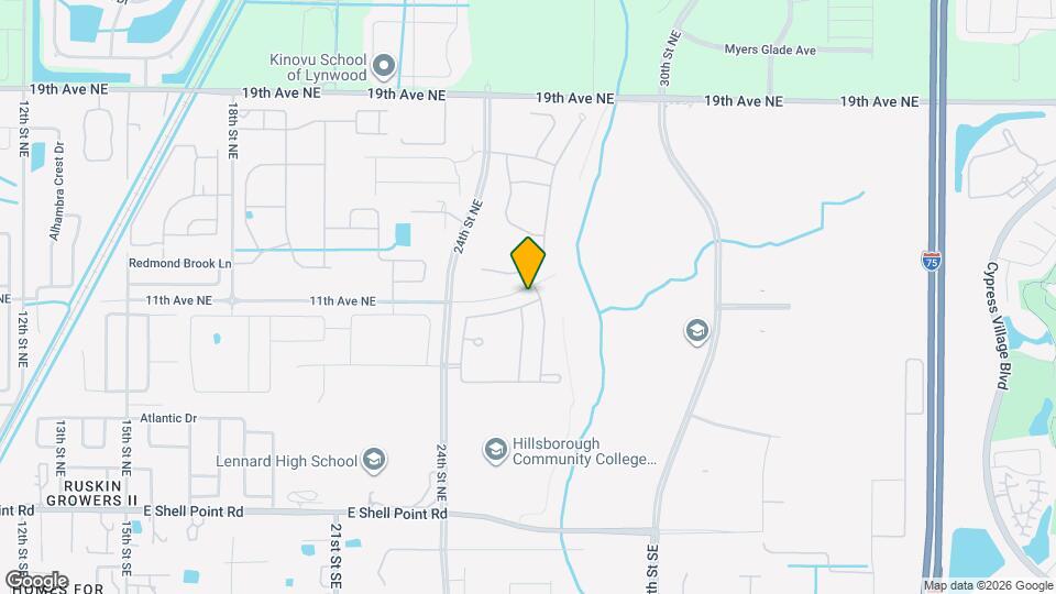 2458 Dovesong Trace Dr Mapa y Detalles de la Ubicación