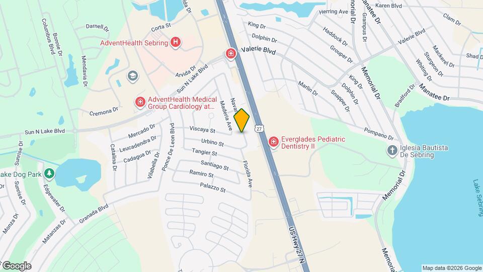 4201 Navarre Ave Mapa y Detalles de la Ubicación