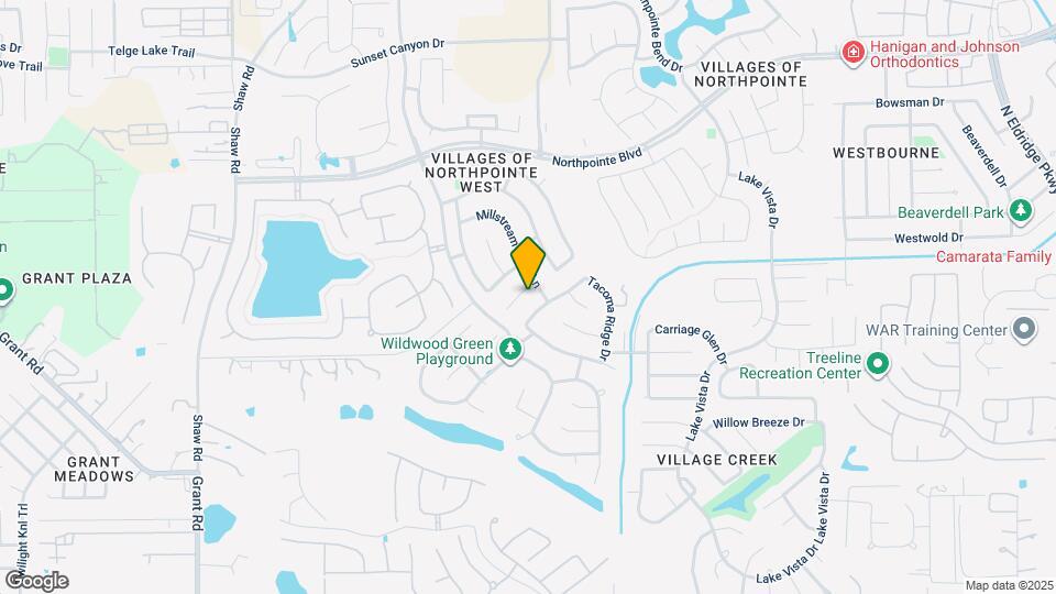 13011 Thorn Valley Ct Map and Location Details