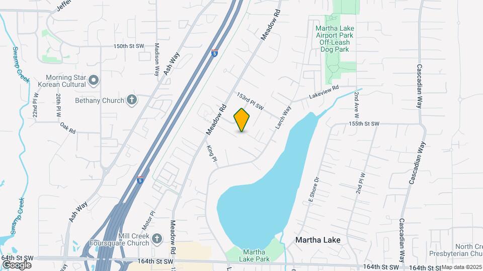 828 156th Pl SW Map and Location Details