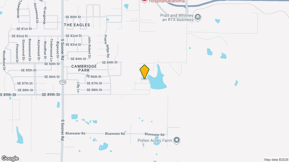 6509 SE 87th St Mapa y Detalles de la Ubicación