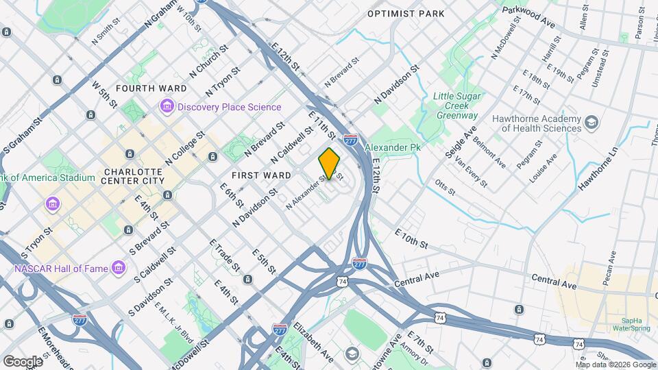 927 Garden District Dr Map and Location Details