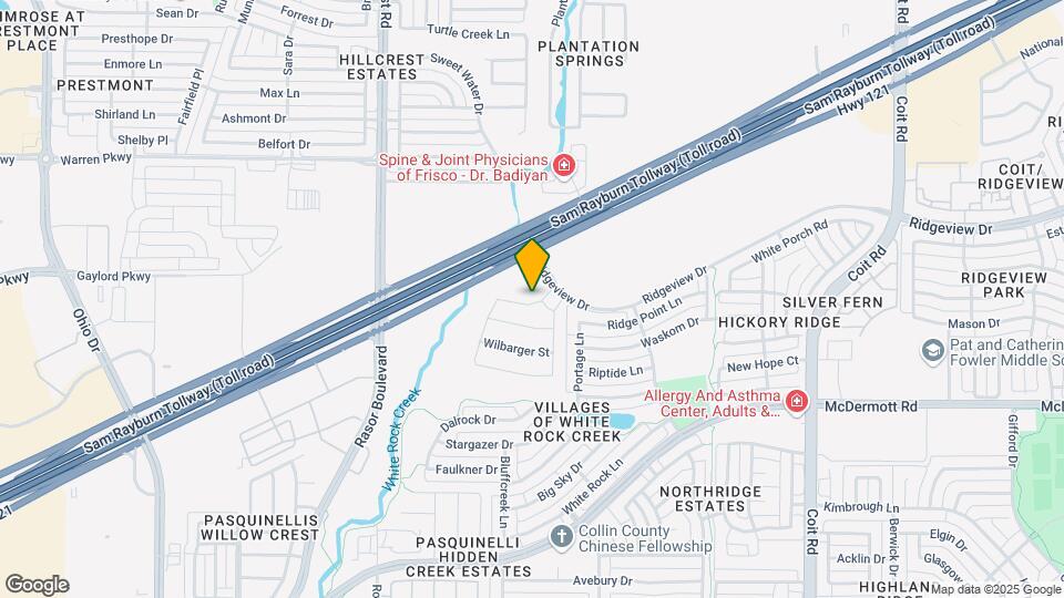 4533 Titus Cir Map and Location Details