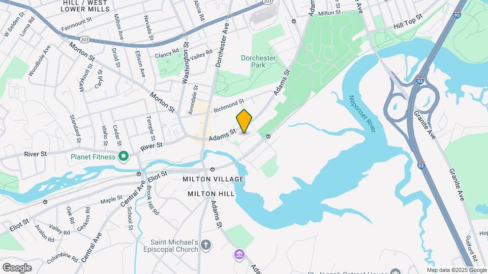 14 Huntoon St Map and Location Details