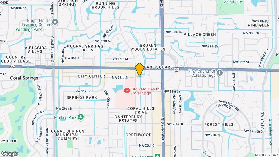 Coral Hills Apartments Mapa y Detalles de la Ubicación