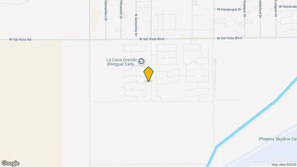 3474 Lady Lake Ln Map and Location Details