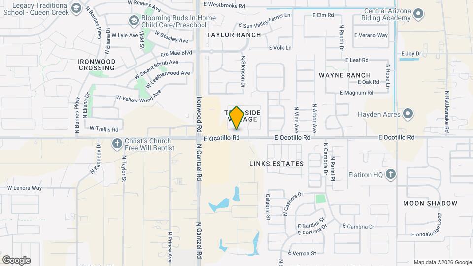 533 E Trellis Rd Mapa y Detalles de la Ubicación