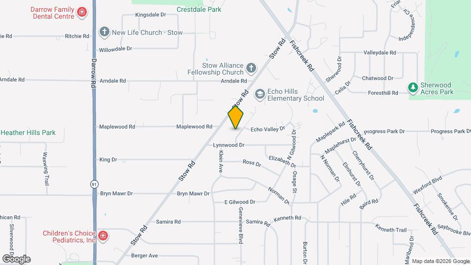 4280 Lorwood Dr Map and Location Details