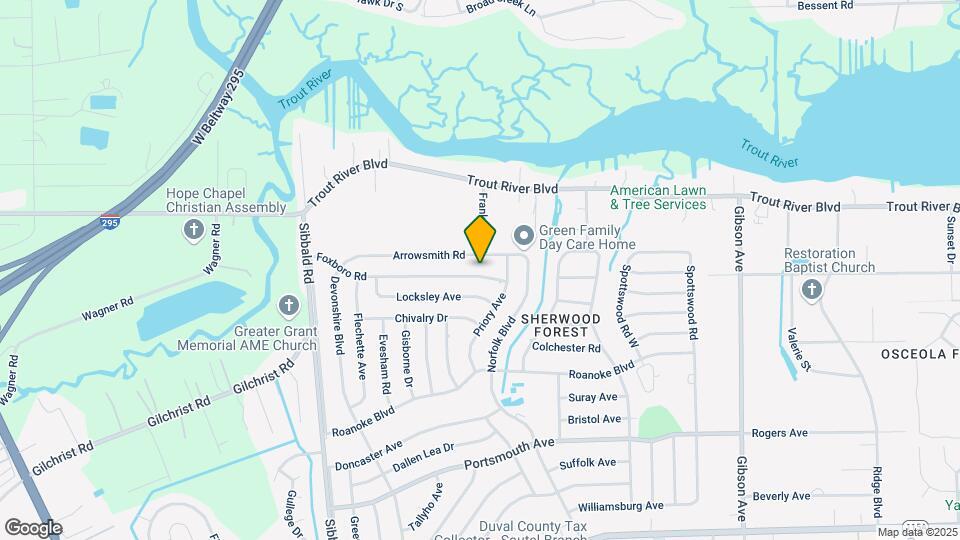4903 Foxboro Rd Map and Location Details