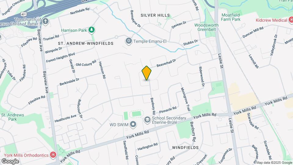 376 Banbury Rd Map and Location Details