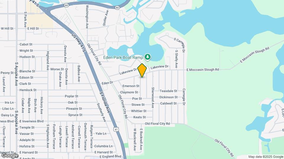 728 Greenleaf Ave Mapa y Detalles de la Ubicación