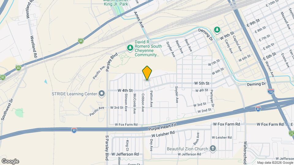 570 Patton Ave Map and Location Details