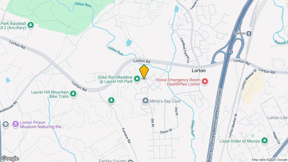 8366 Derwent Valley Ct Map and Location Details