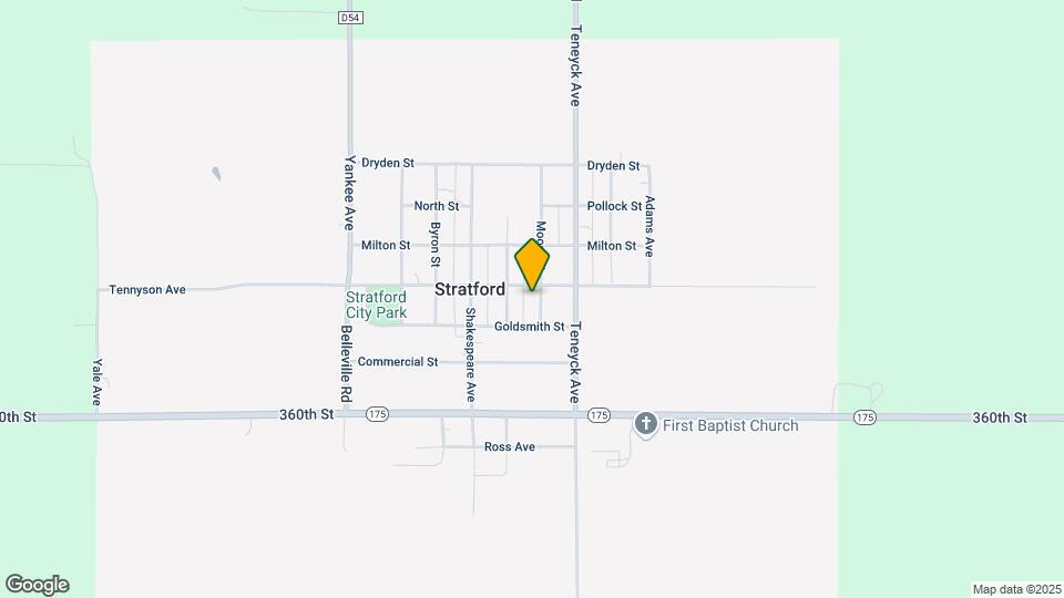 819 Moore St, Unit 819 Map and Location Details