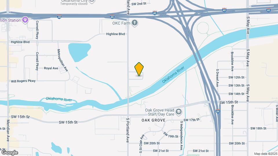 3603 SW 12th St Map and Location Details
