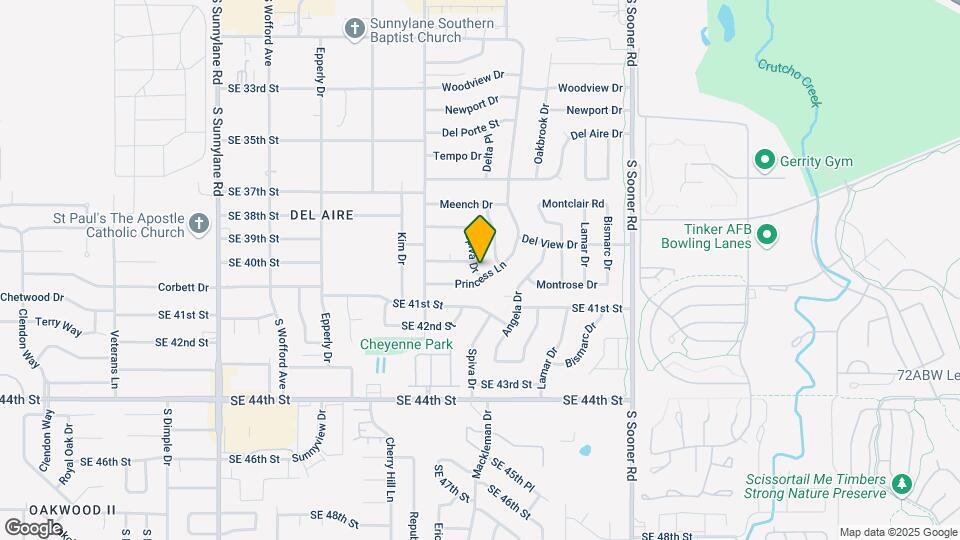 4773 Spiva Dr Map and Location Details