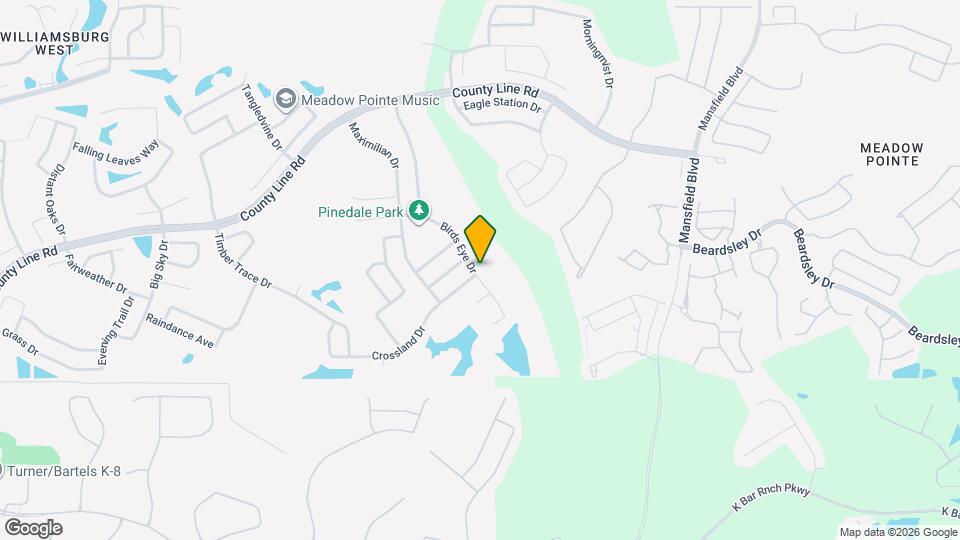 29611 Birds Eye Dr Map and Location Details