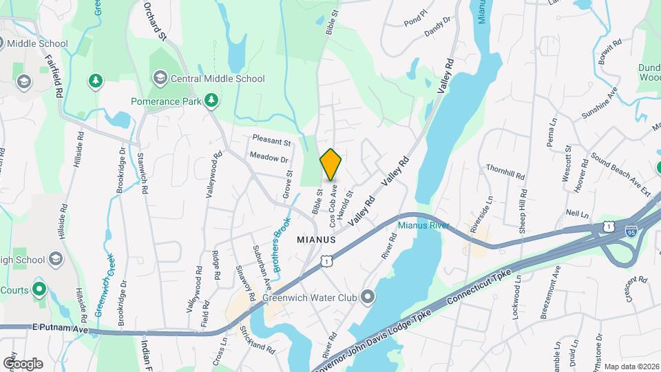 32 Cos Cob Ave Mapa y Detalles de la Ubicación