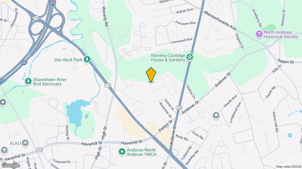 108 Kingston St Map and Location Details