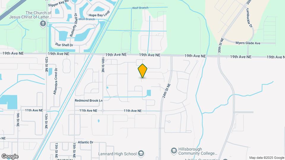 2207 Treesdale Ave Map and Location Details