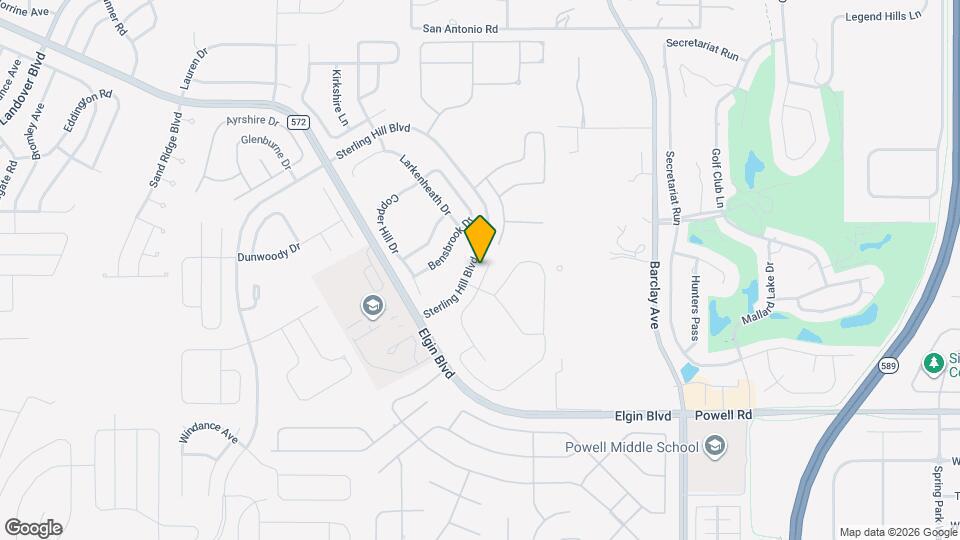 4467 Marsalis Ct Map and Location Details