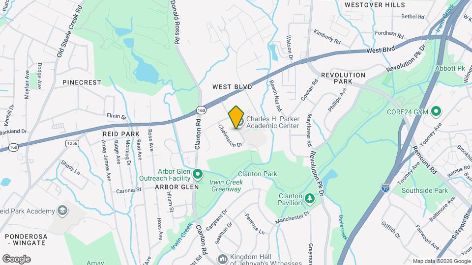 1521 Walton Rd Map and Location Details