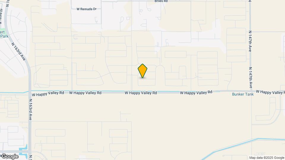 15429 W Hackamore Dr Map and Location Details
