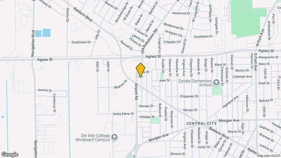 229 Vera Cruz St Mapa y Detalles de la Ubicación