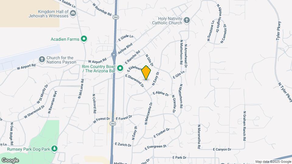 313 E Pinnacle Cir Map and Location Details