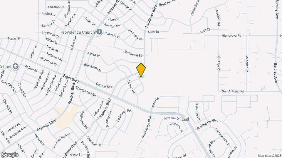 5326 Woodridge Ln Map and Location Details