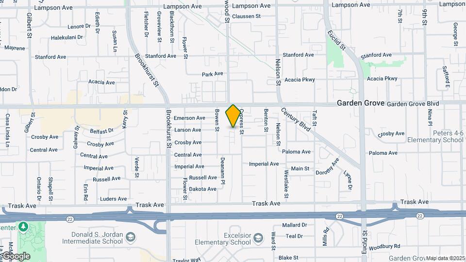 13122 Adland St Mapa y Detalles de la Ubicación