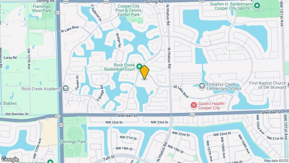 2892 S Cambridge Ln Map and Location Details