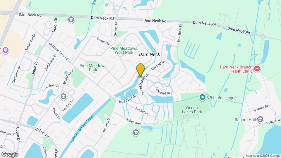 1629 Sword Dancer Dr Map and Location Details