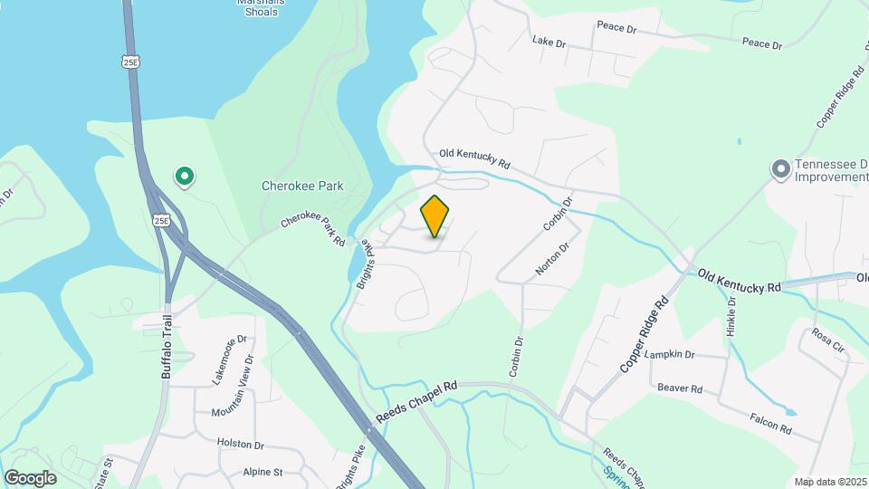 3383 Mill Wheel Rd Map and Location Details