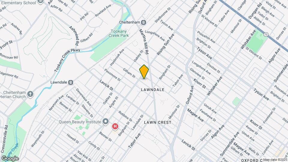 Gilham Apartments Map and Location Details