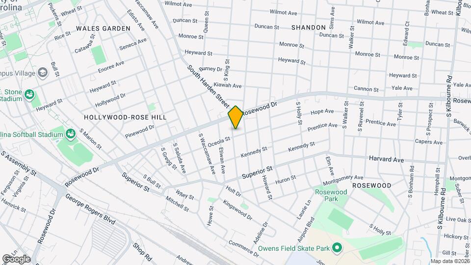 418 Graymont Ave Map and Location Details