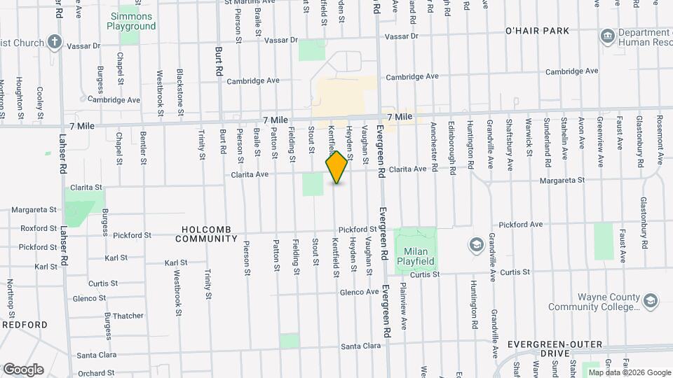 18532 Kentfield St Map and Location Details